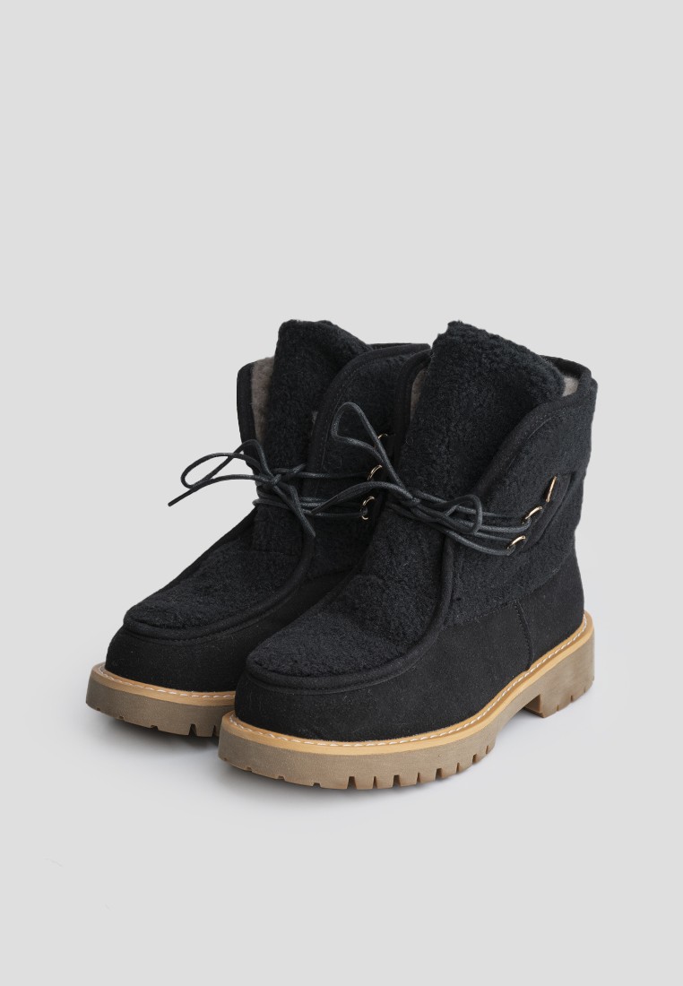 Черевики замшеві жіночі shoeslovers.com.ua