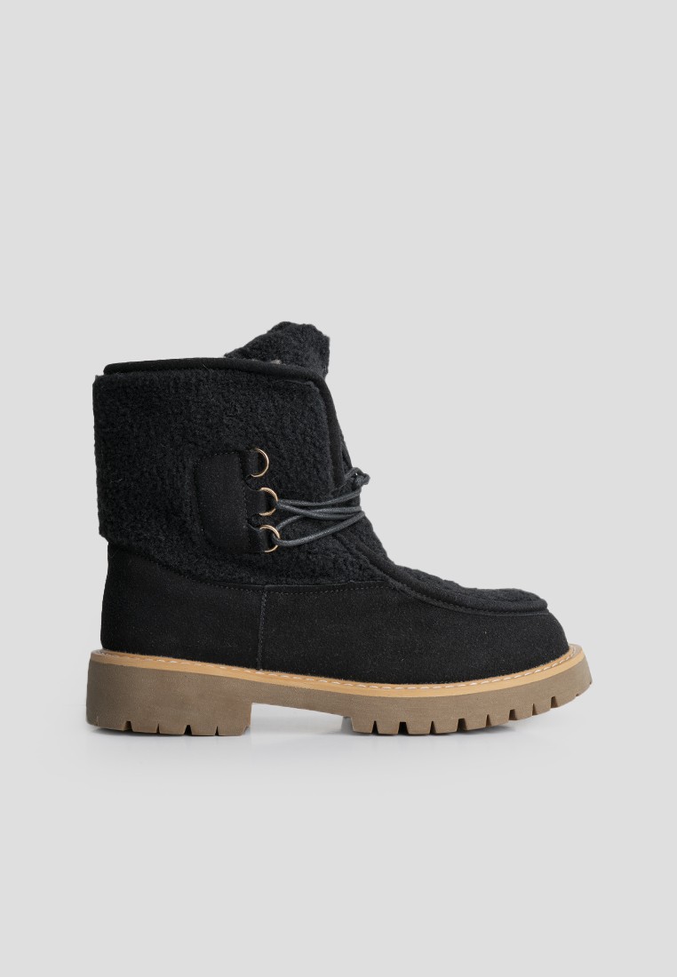 Черевики замшеві жіночі shoeslovers.com.ua