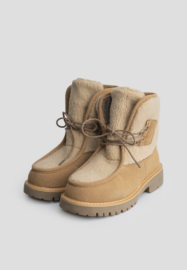 Черевики замшеві жіночі shoeslovers.com.ua