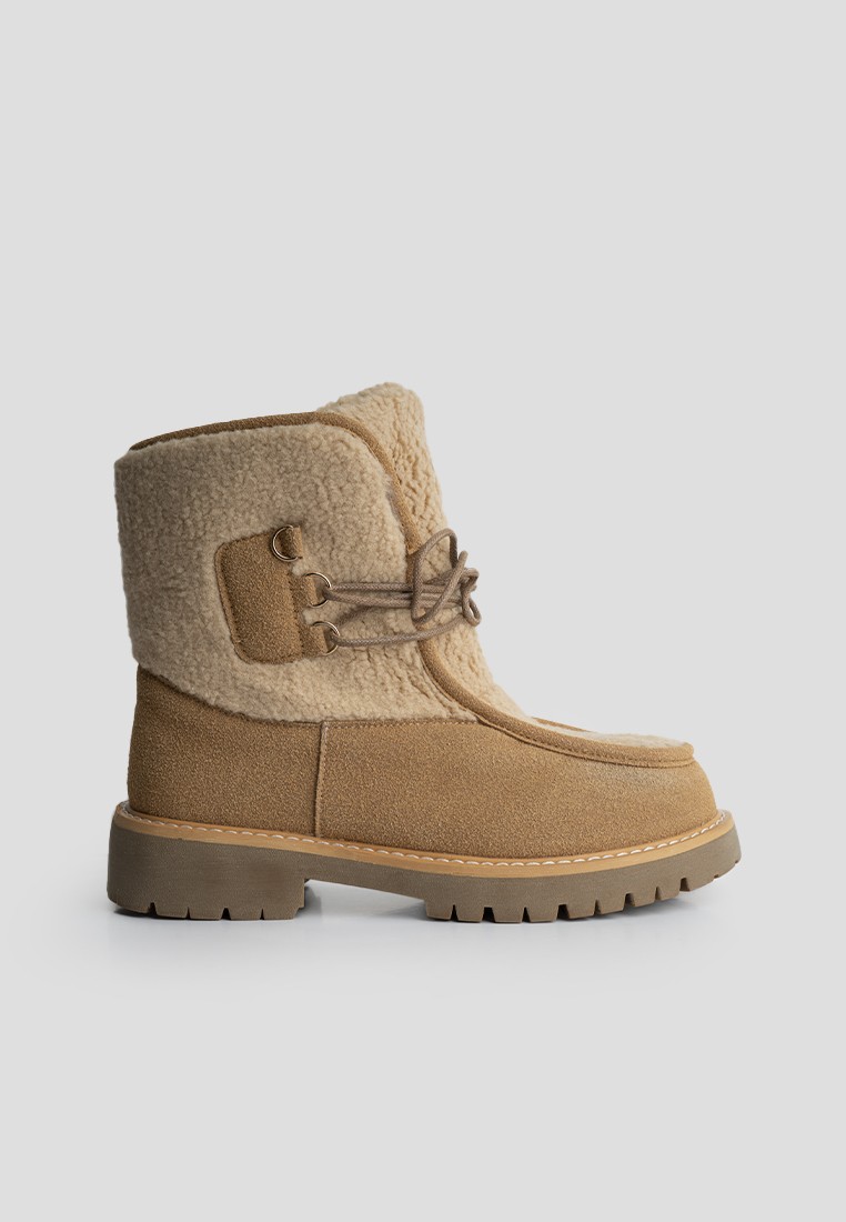 Черевики замшеві жіночі shoeslovers.com.ua