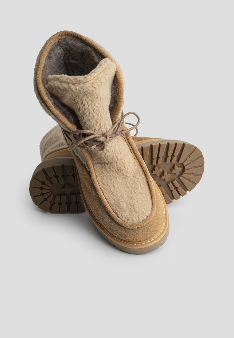 Черевики замшеві жіночі shoeslovers.com.ua