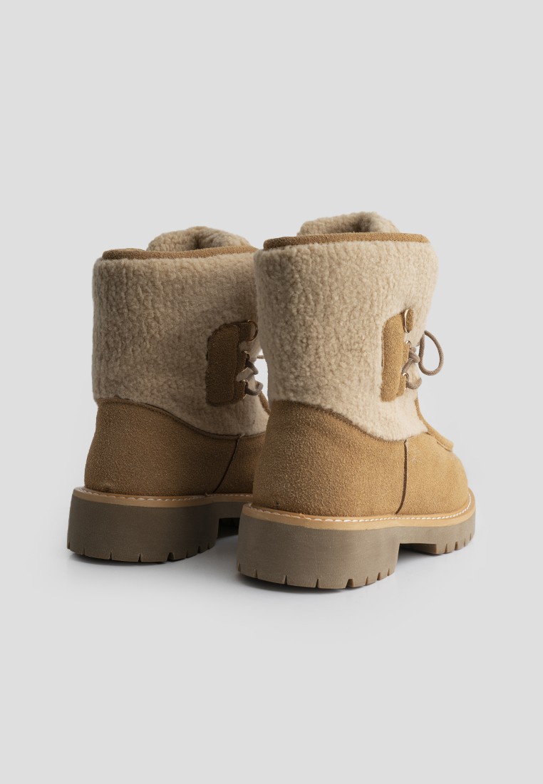 Черевики замшеві жіночі shoeslovers.com.ua