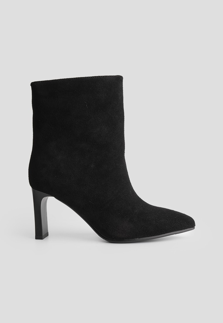 Черевики замшеві жіночі shoeslovers.com.ua