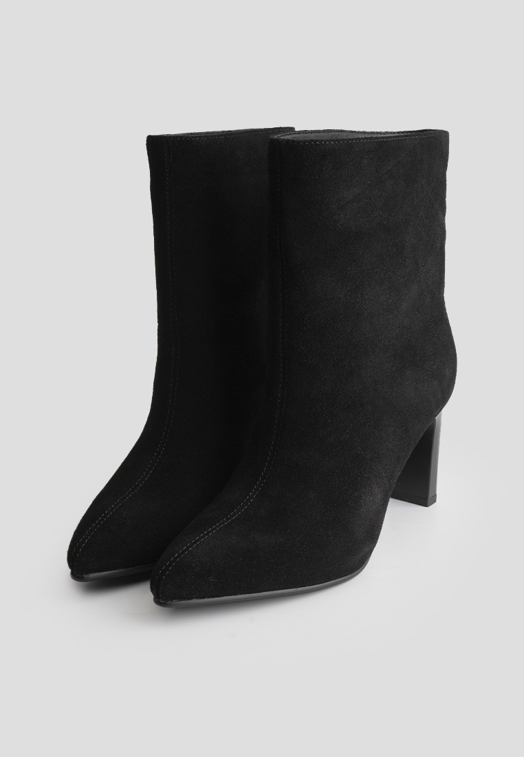 Черевики замшеві жіночі shoeslovers.com.ua
