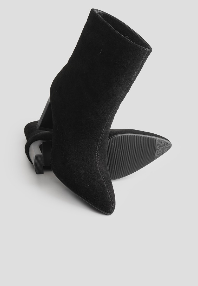 Черевики замшеві жіночі shoeslovers.com.ua