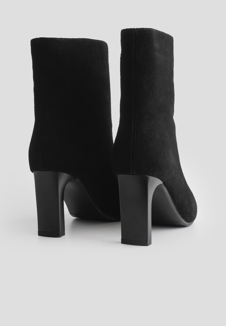 Черевики замшеві жіночі shoeslovers.com.ua