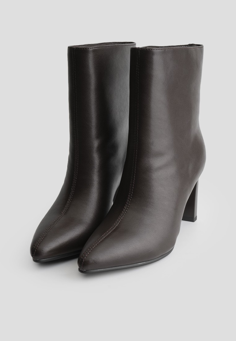 Черевики шкіряні жіночі shoeslovers.com.ua