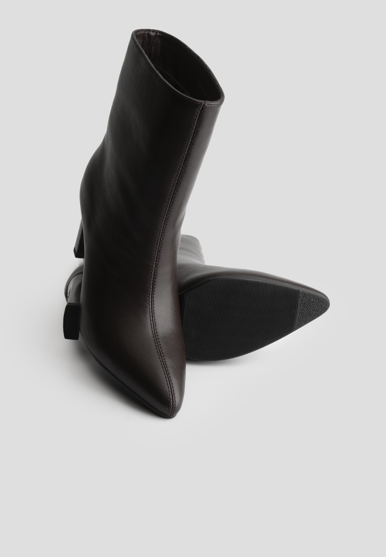Черевики шкіряні жіночі shoeslovers.com.ua