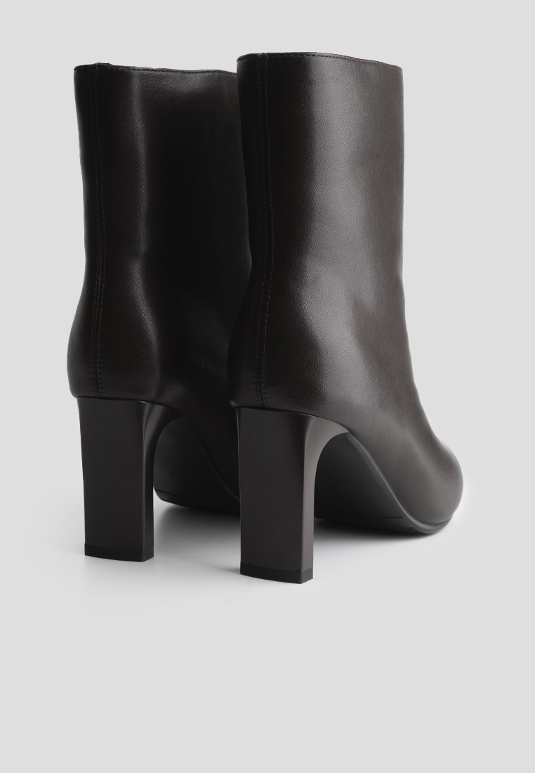 Черевики шкіряні жіночі shoeslovers.com.ua