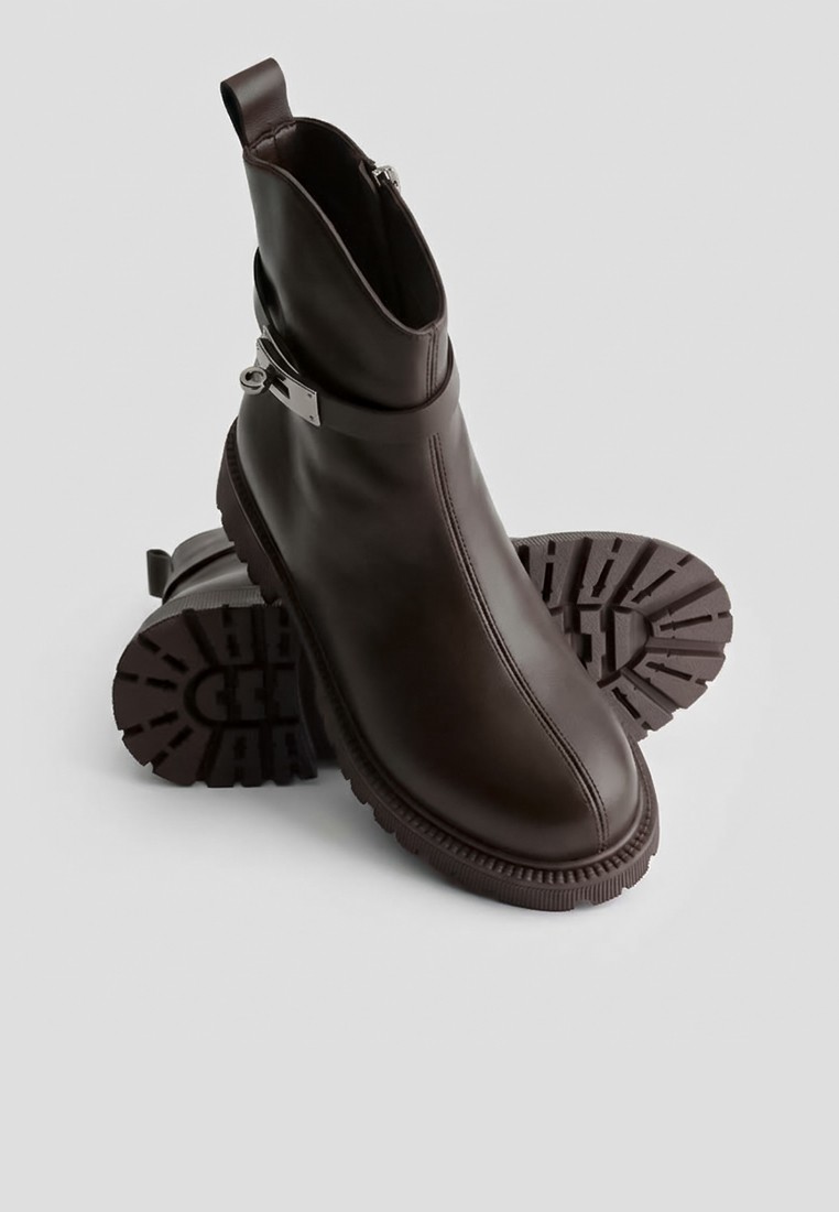 Черевики зимові жіночі shoeslovers.com.ua