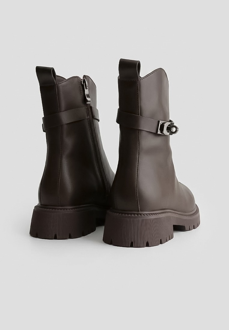 Черевики зимові жіночі shoeslovers.com.ua