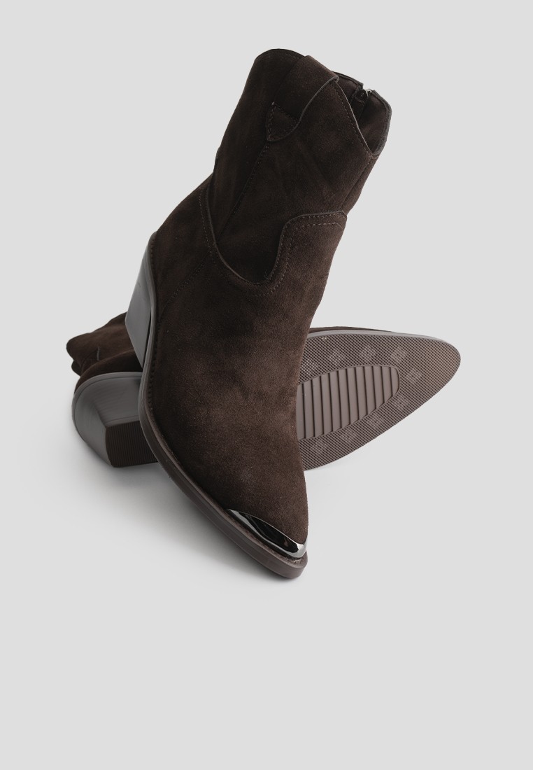 Козаки замшеві жіночі shoeslovers.com.ua