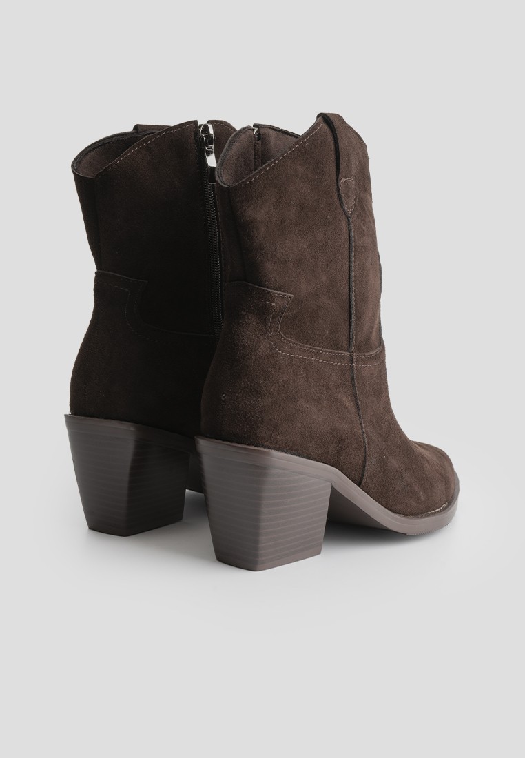 Козаки замшеві жіночі shoeslovers.com.ua