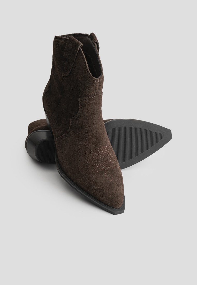 Козаки замшеві жіночі shoeslovers.com.ua