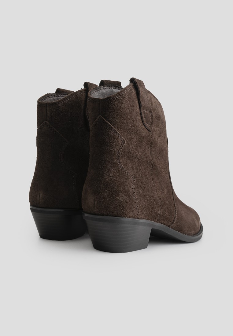 Козаки замшеві жіночі shoeslovers.com.ua