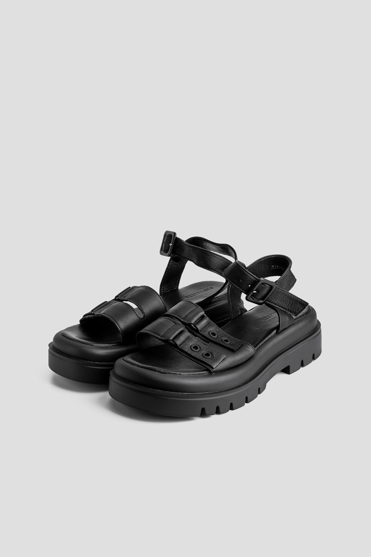 Босоніжки шкіряні жіночі Vzuttya.UA