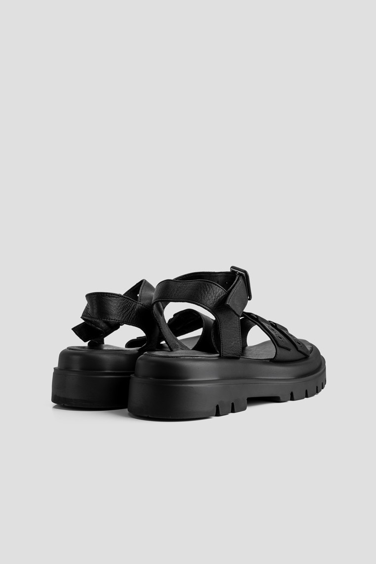 Босоніжки шкіряні жіночі