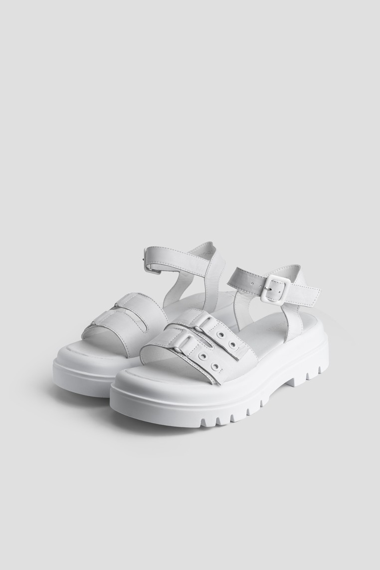 Босоніжки шкіряні жіночі Vzuttya.UA