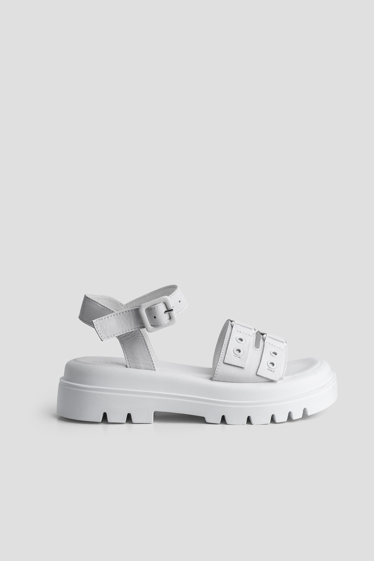 Босоніжки шкіряні жіночі Vzuttya.UA