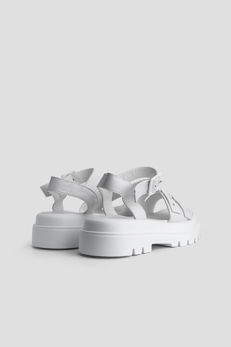 Босоніжки шкіряні жіночі shoeslovers.com.ua