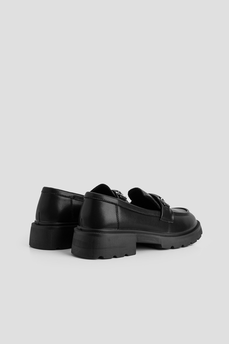 Лофери шкіряні жіночі shoeslovers.com.ua