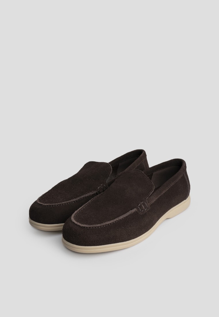 Лофери замшеві жіночі shoeslovers.com.ua