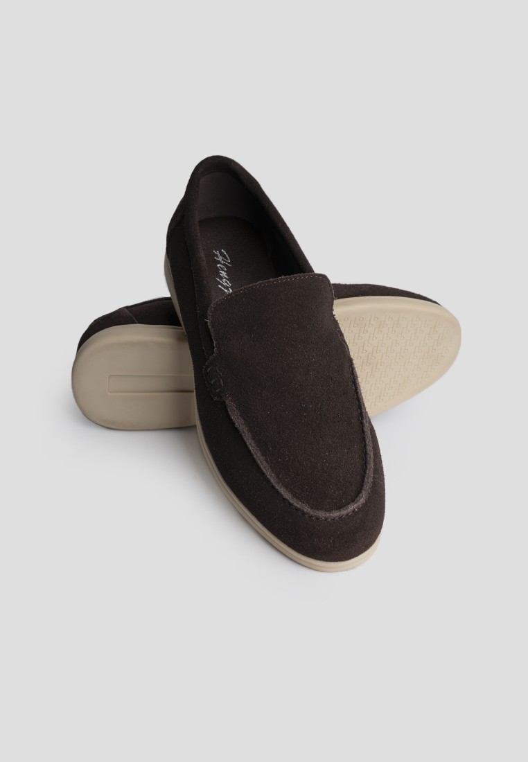 Лофери замшеві жіночі shoeslovers.com.ua