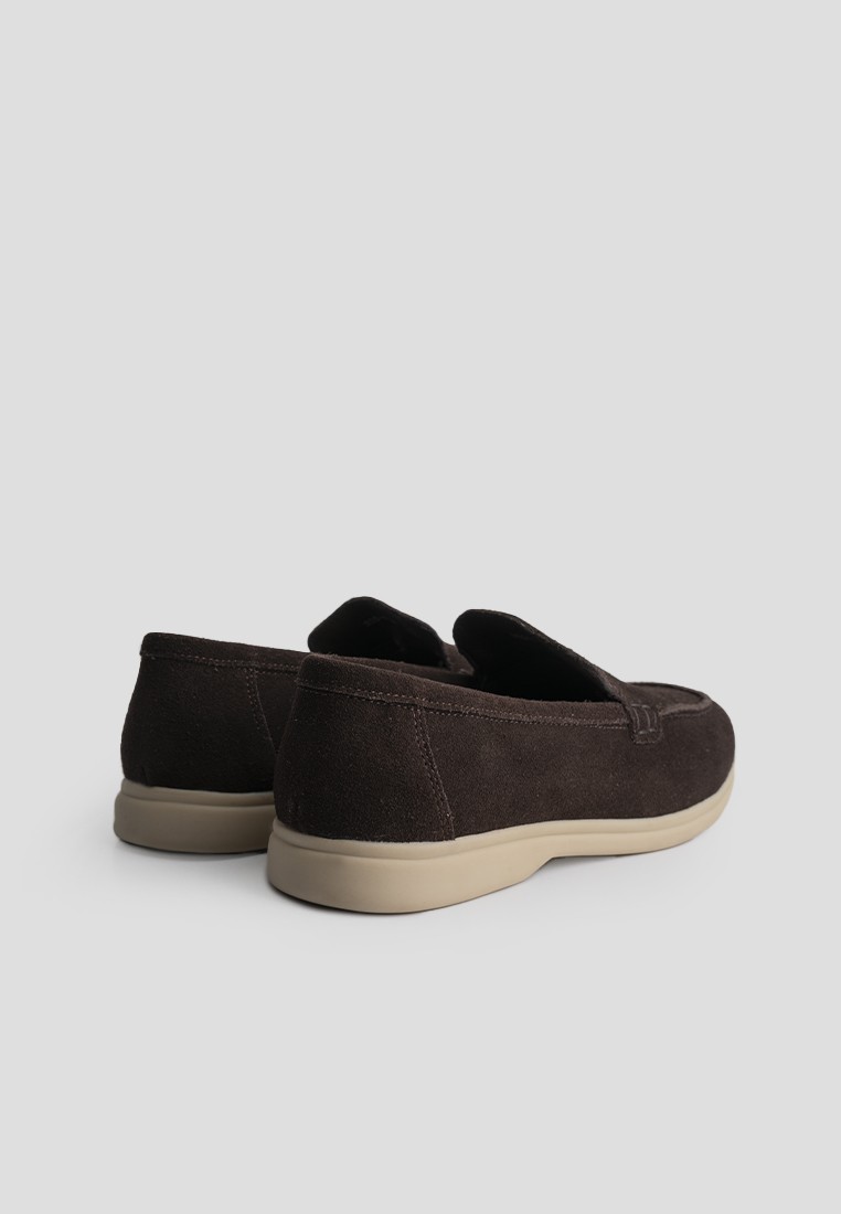 Лофери замшеві жіночі shoeslovers.com.ua