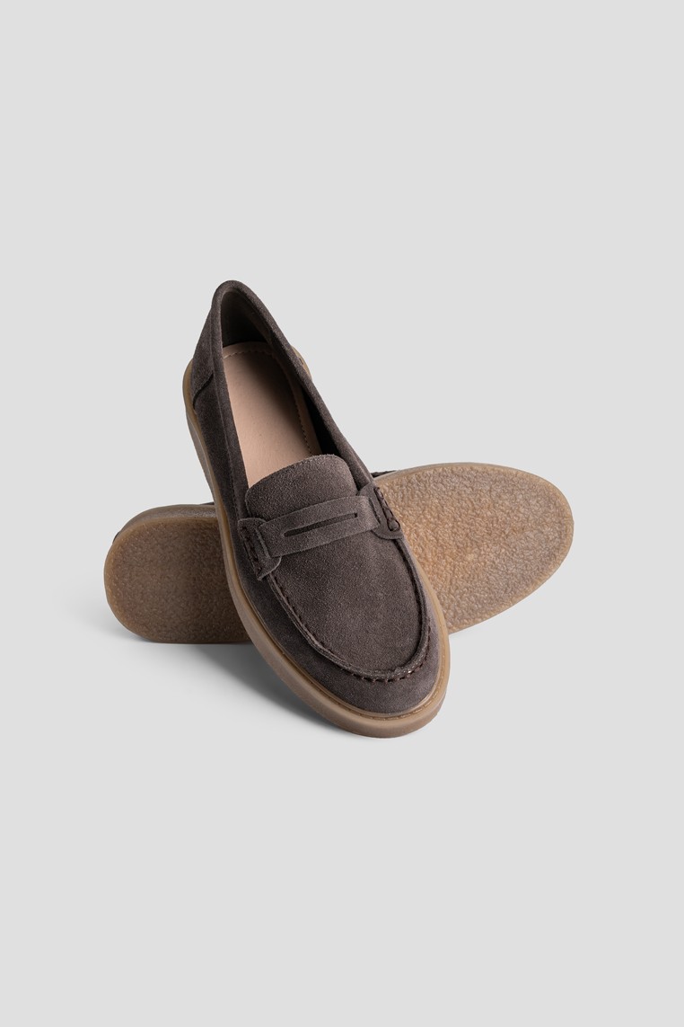 Лофери шкіряні жіночі shoeslovers.com.ua