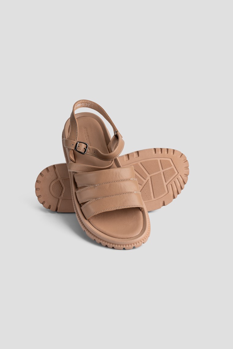 Босоніжки шкіряні жіночі shoeslovers.com.ua