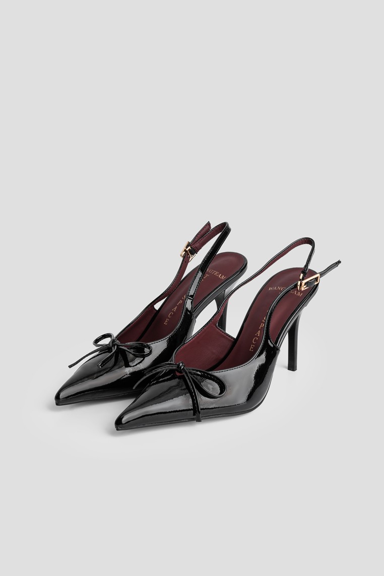 Слінгбеки шкіряні жіночі shoeslovers.com.ua