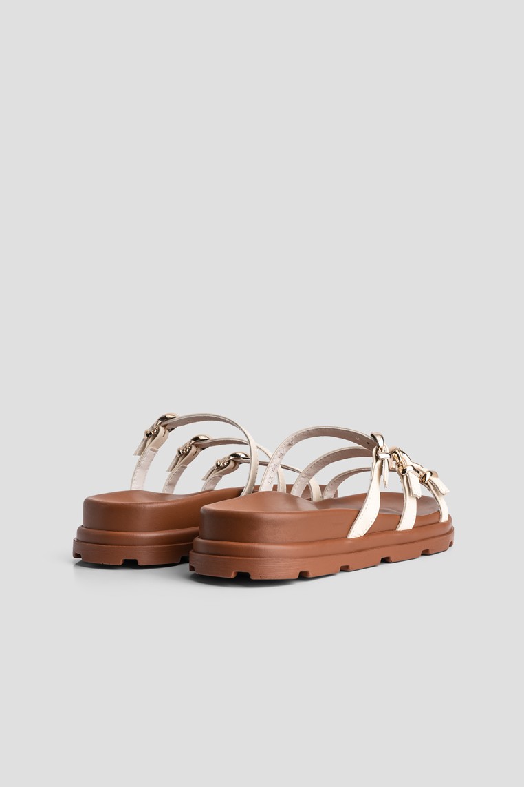 Шльопанці шкіряні жіночі