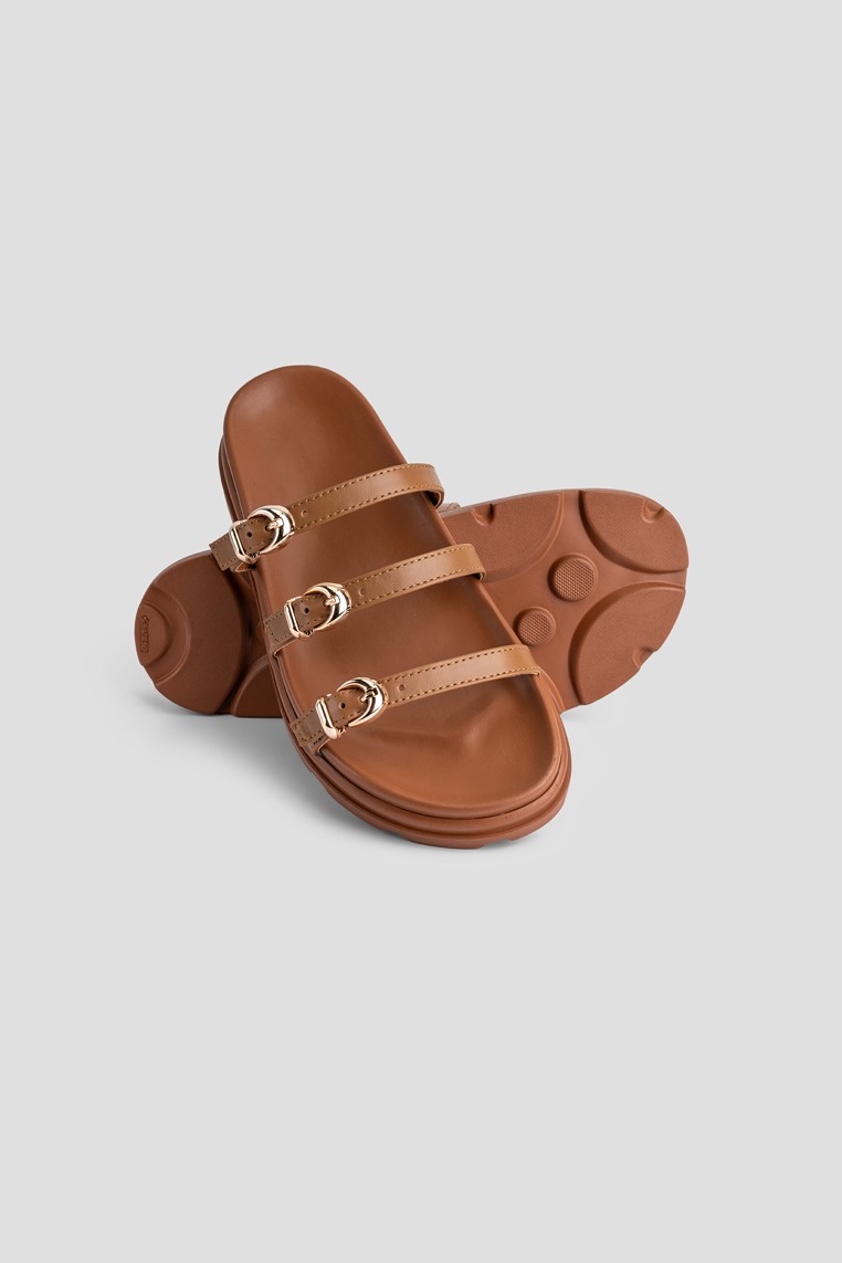 Шльопанці шкіряні жіночі shoeslovers.com.ua