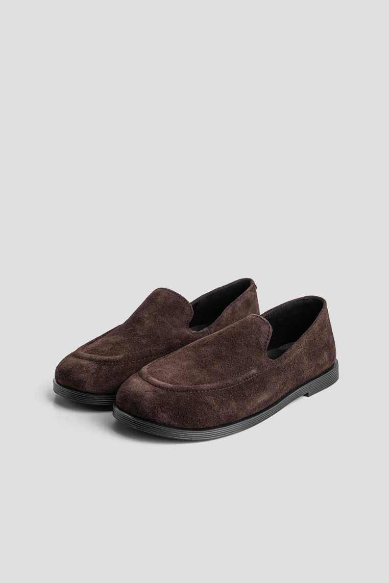 Лофери замшеві жіночі shoeslovers.com.ua