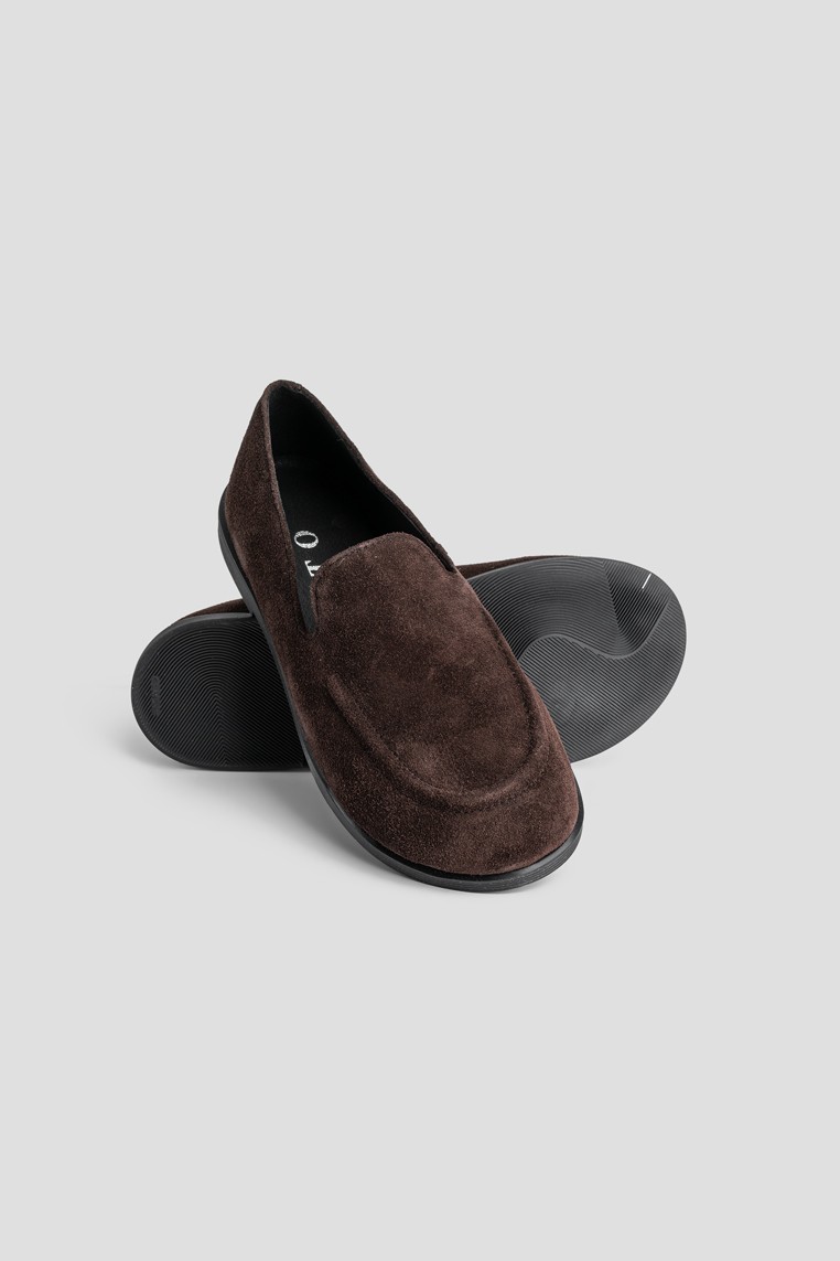 Лофери замшеві жіночі shoeslovers.com.ua