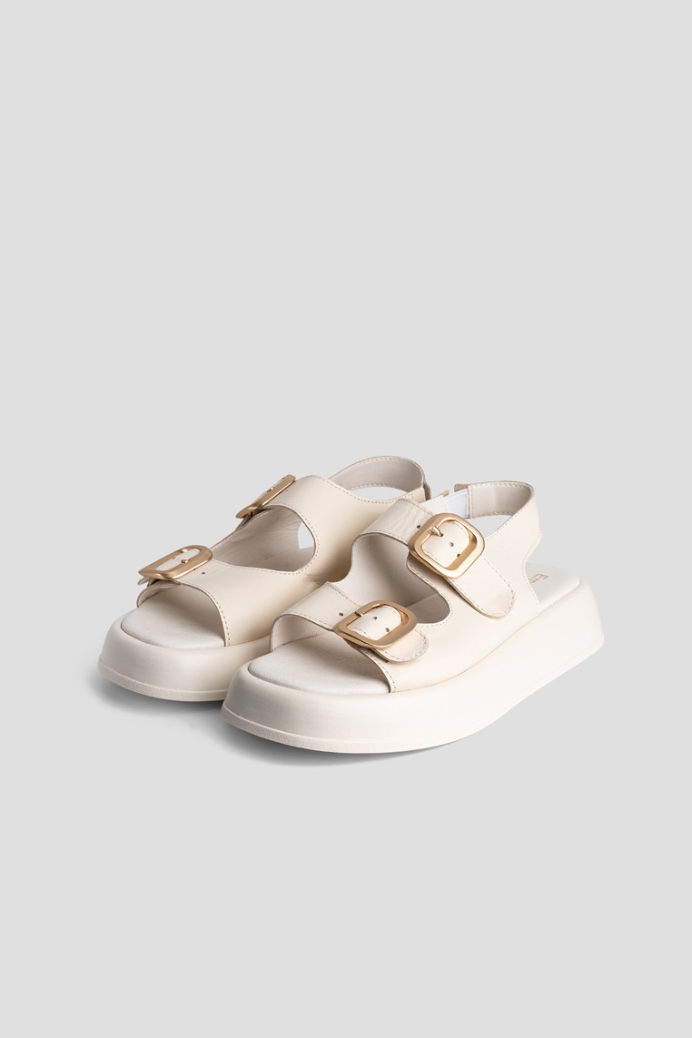 Босоніжки шкіряні жіночі shoeslovers.com.ua