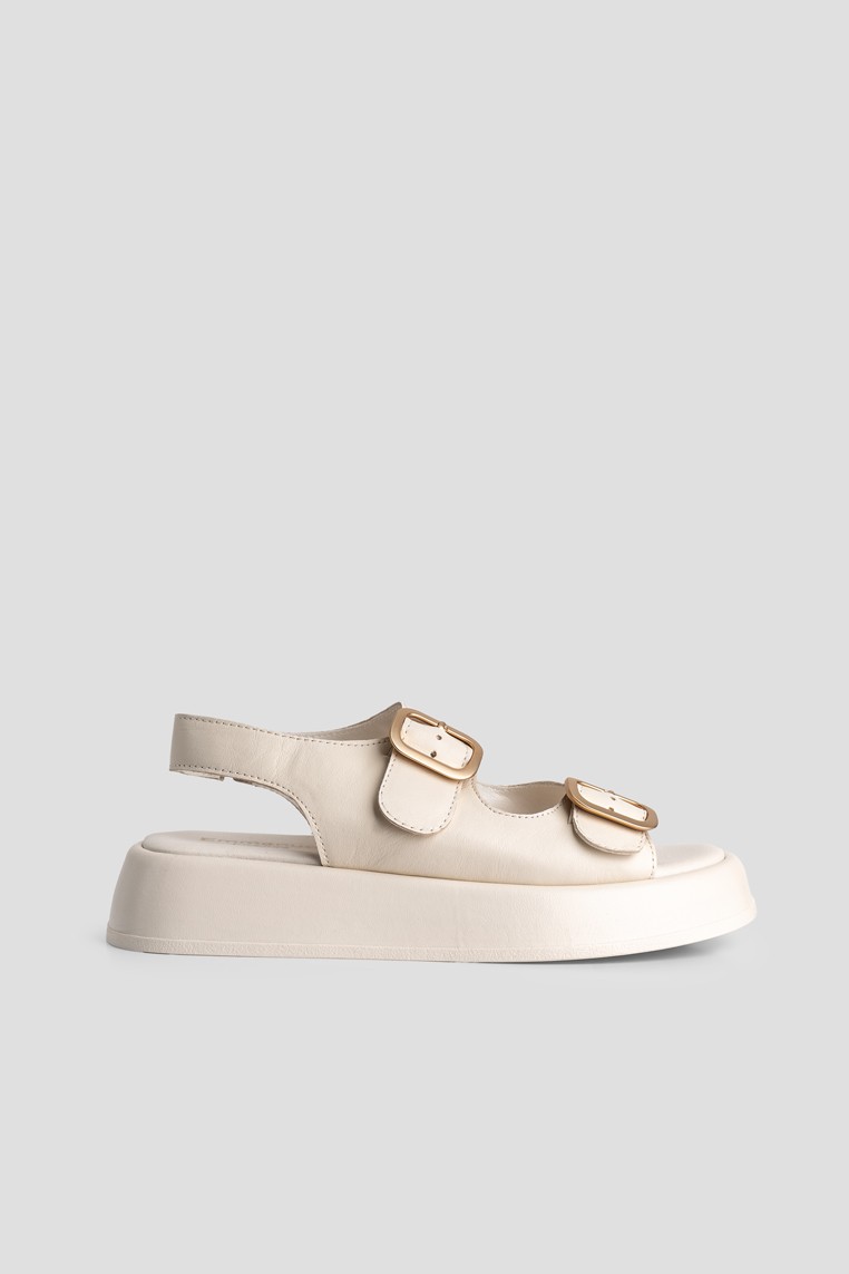 Босоніжки шкіряні жіночі shoeslovers.com.ua