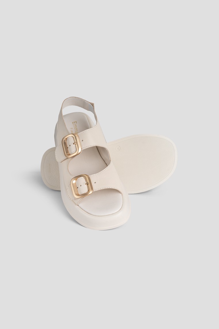 Босоніжки шкіряні жіночі shoeslovers.com.ua