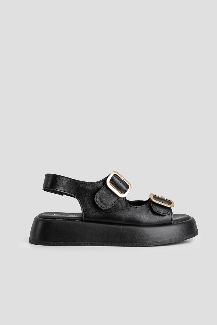 Босоніжки шкіряні жіночі shoeslovers.com.ua