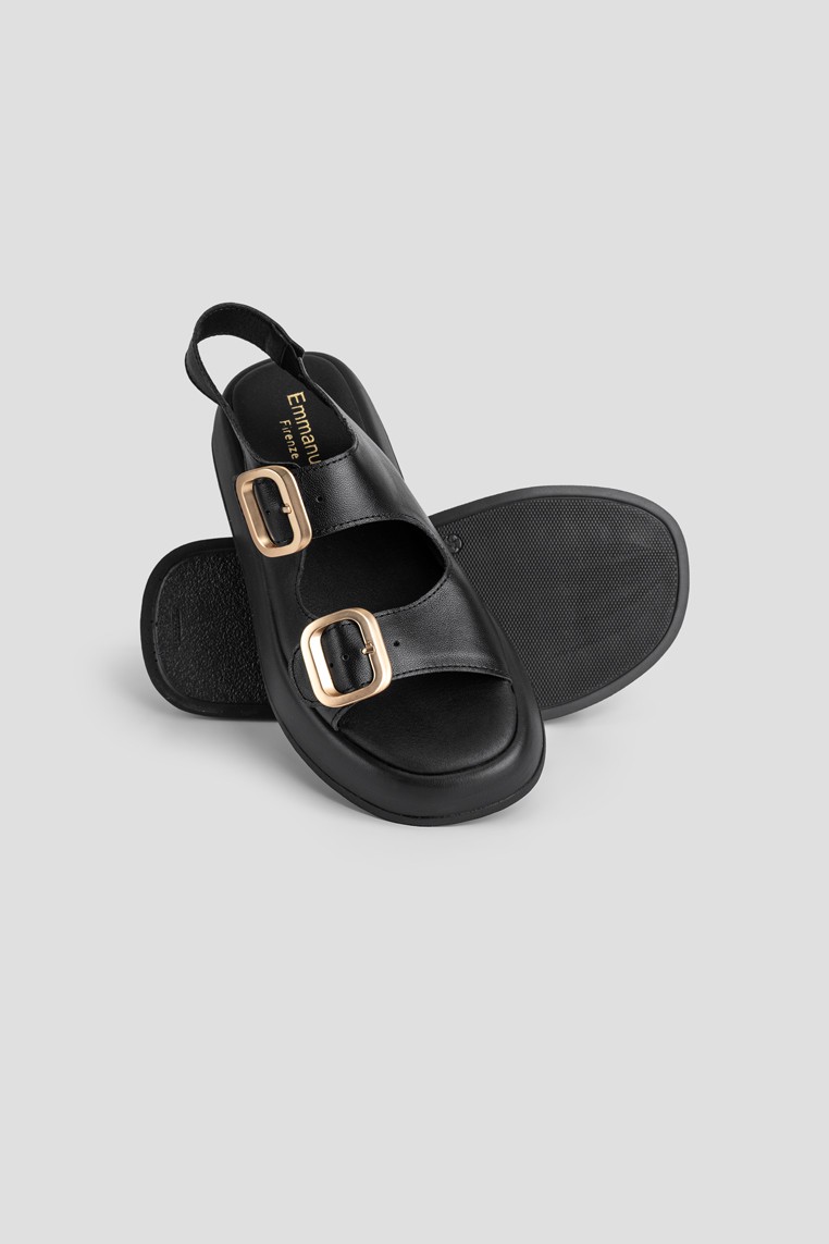 Босоніжки шкіряні жіночі shoeslovers.com.ua