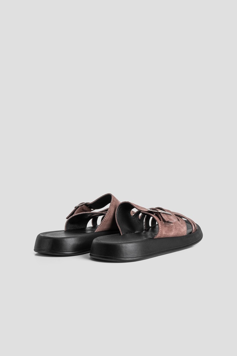 Шльопанці шкіряні жіночі