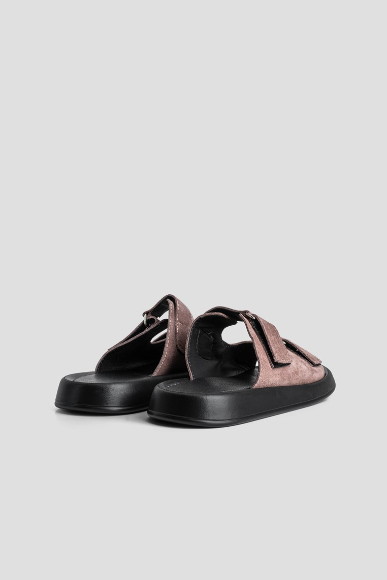 Шльопанці шкіряні жіночі shoeslovers.com.ua