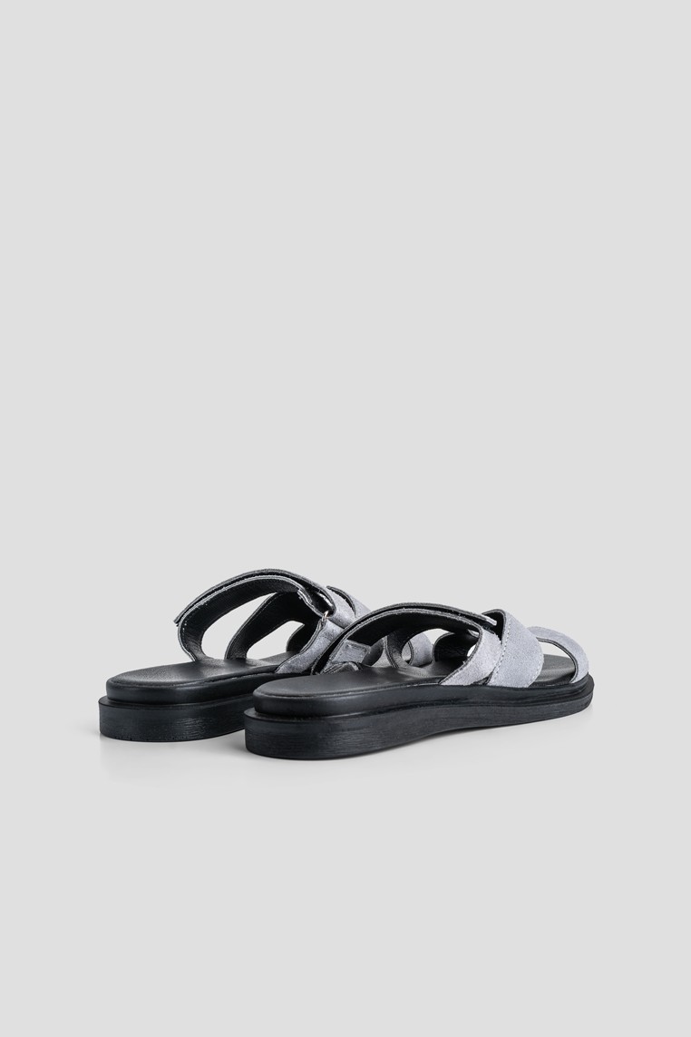 Шльопанці шкіряні жіночі shoeslovers.com.ua