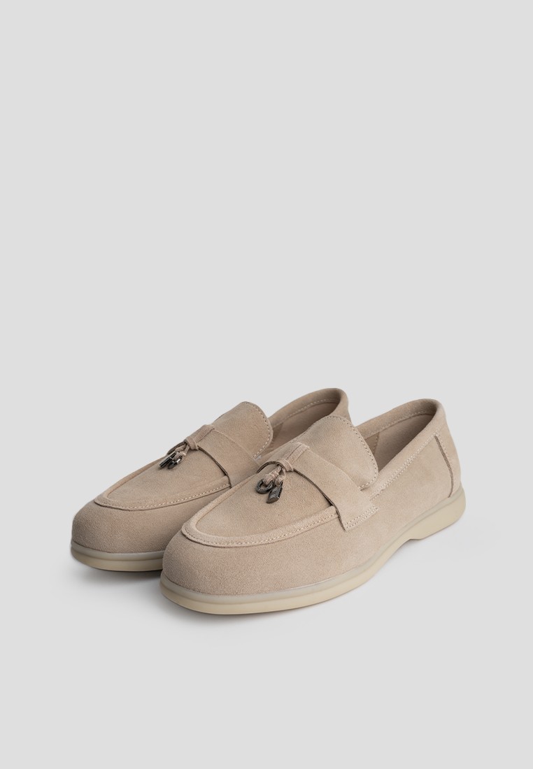 Лофери замшеві жіночі shoeslovers.com.ua