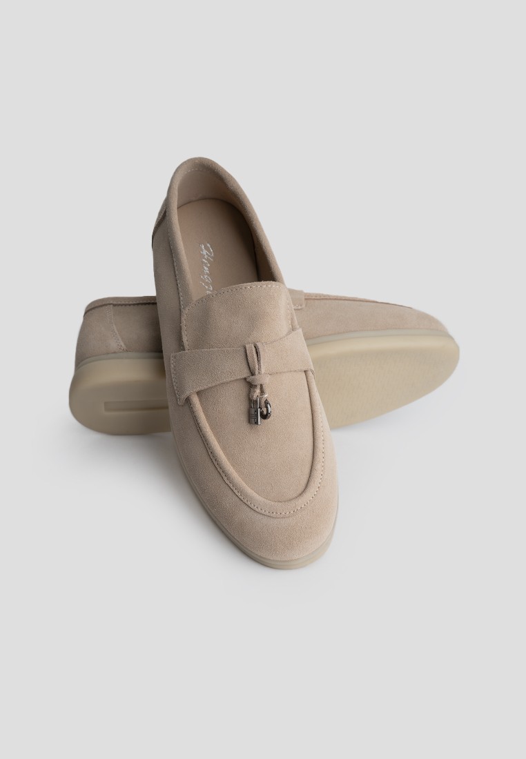 Лофери замшеві жіночі shoeslovers.com.ua