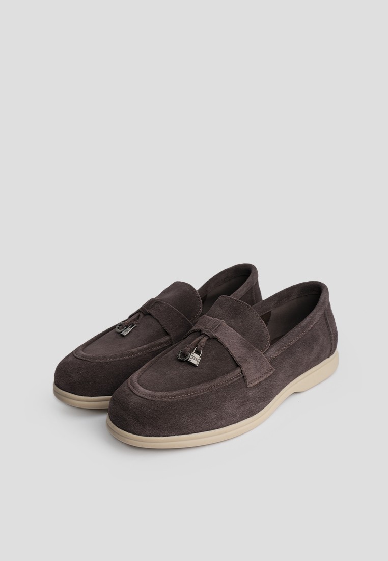 Лофери замшеві жіночі shoeslovers.com.ua