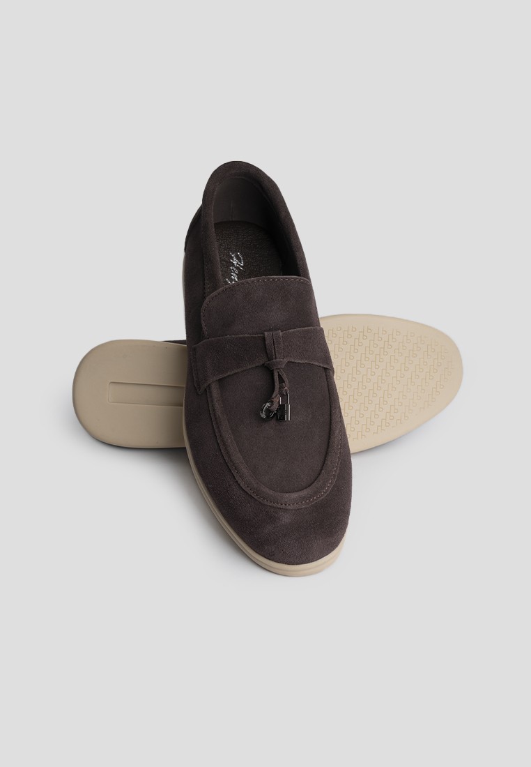 Лофери замшеві жіночі shoeslovers.com.ua