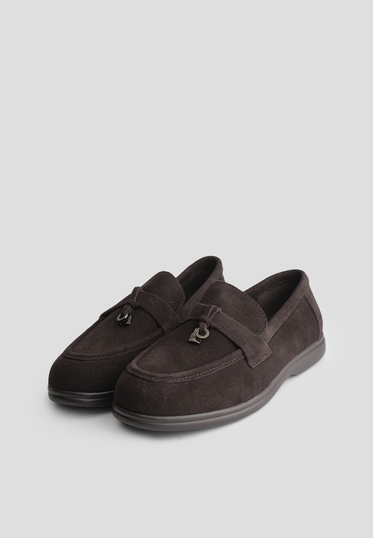 Лофери замшеві жіночі shoeslovers.com.ua