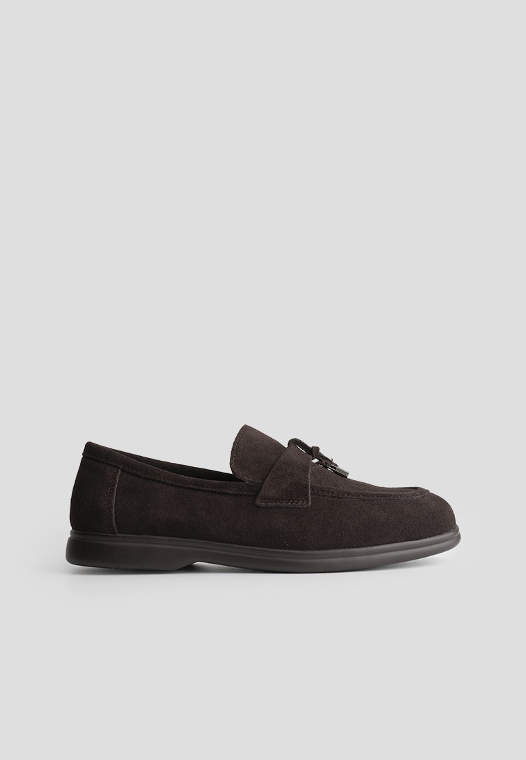 Лофери замшеві жіночі shoeslovers.com.ua