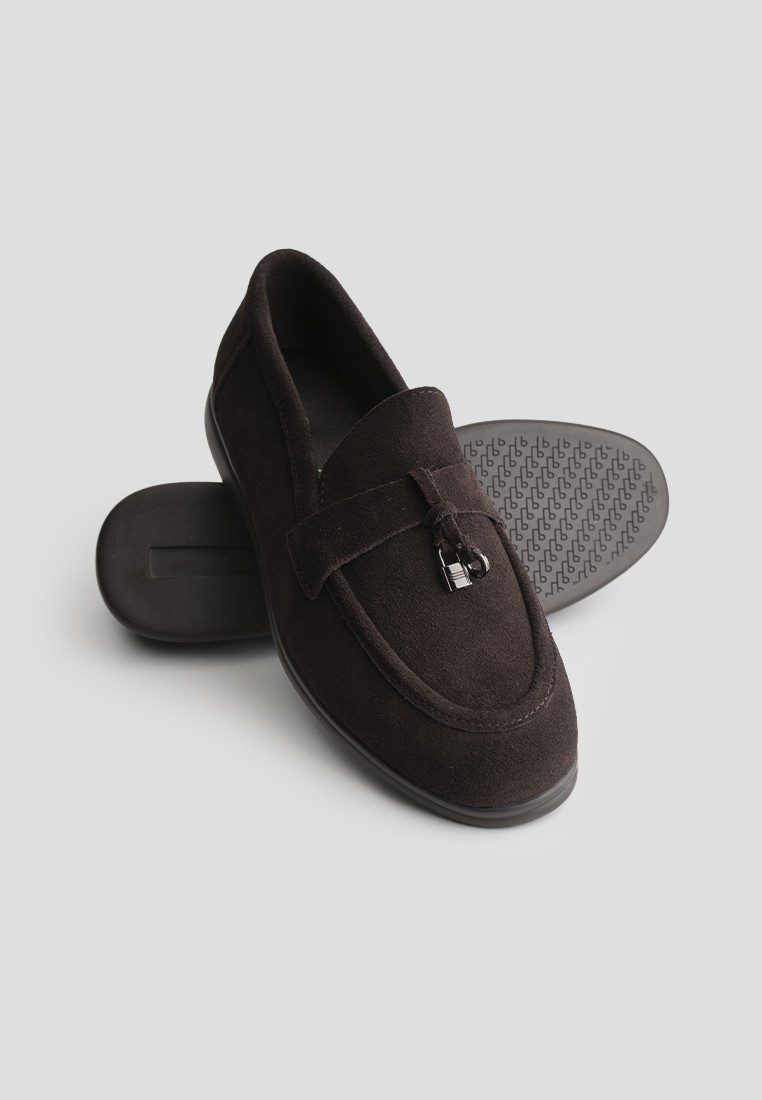 Лофери замшеві жіночі shoeslovers.com.ua
